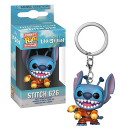 Funko Pocket Pop! Keychain Animation: Lilo & Stitch - Stitch 626 Exclusive (Fnk22164)