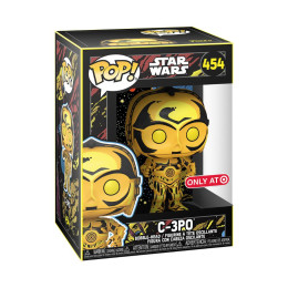 Funko Pop! Movies: Star Wars - c-3po #454 Special Edition (Fnk79346)