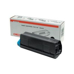 Toner Laser oki 42127408 Black 5k pgs