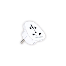 Verbatim Wteu-02 Αντάπτορας Πρίζας από Ελλάδας σε Αγγλίας - 49549