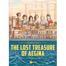 The Lost Treasure of Aegina (Graphic Novel)