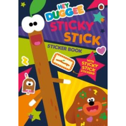 Hey Duggee: Sticky Stick Sticker Book