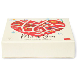 Κουτί Αναμνήσεων Legami Memory Box - Every Moment Counts MEB0001