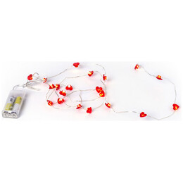 Διακοσμητικά Φωτάκια Legami - String of Heart Shaped Led Lights STRI0002