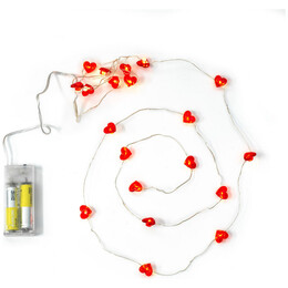 Διακοσμητικά Φωτάκια Legami - String of Heart Shaped Led Lights STRI0002