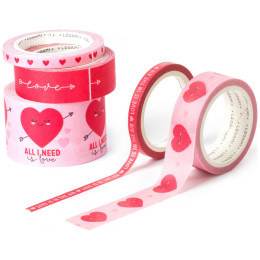 Σελοτέιπ Legami Set of 5 Paper Sticky Tapes - Tape by Tape TAP0005