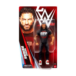 Mattel Wwe: Main Event Figures – Wwe® Main Event Series Roman Reigns (Jhh82)