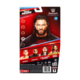Mattel Wwe: Main Event Figures – Wwe® Main Event Series Roman Reigns (Jhh82)