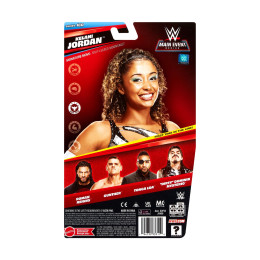 Mattel Wwe: Main Event Figures – Wwe® Main Event Series Kelani Jorda (Jhh86)