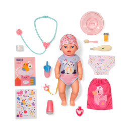 Zapf Creation: Baby Born Lena Doctor Doll (36cm) (840467)