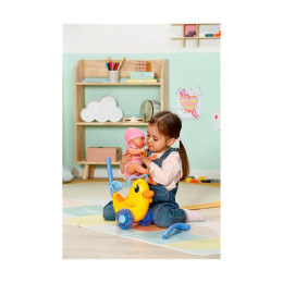 Zapf Creation: Baby Born Lena Doll (36cm) & Berta Duck Walker (840498)