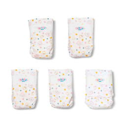 Zapf Creation: Baby Born Printed Diapers 5pcs (838358)