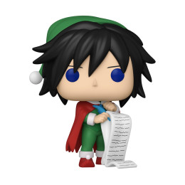 Funko Pop! Animation: Demon Slayer - Giyu Tomioka (Holiday) (Special Edition) #2034 Vinyl Figure