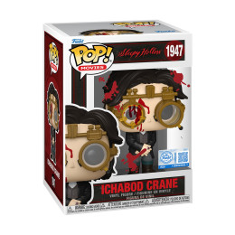Funko Pop! Movies: Sleepy Hollow - Ichabod Crane (Bloody) (Special Edition) #1947 Vinyl Figure
