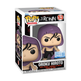 Funko Pop! Comics: Teenage Mutant Ninja Turtles the Last Ronin 2 - Oroku Hiroto (Special Edition) #53 Vinyl Figure