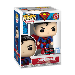 Funko Pop! Heroes: dc - Superman (Convention Special Edition) #573 Vinyl Figure
