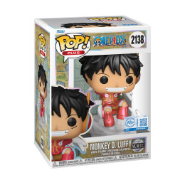 Funko Pop! Plus: one Piece - Monkey D.luffy (Egghead) (Metallic) (Special Edition) #2138 Vinyl Figure