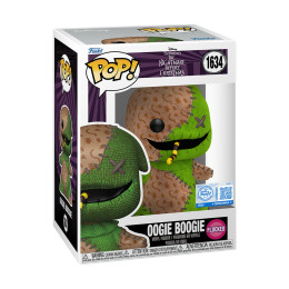 Funko Pop! Disney: the Nightmare Before Christmas - Oogie Boogie Patchwork (Flocked) (Special Edition) #1634 Vinyl Figure