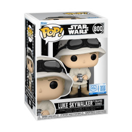 Funko Pop! Disney: Star Wars Deleted Scenes - Luke With Binoculars (Special Edition) #800 Bobble-Head Vinyl Figure