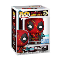 Funko Pop! Plus Marvel: Deadpool & Wolverine - Deadpool (Finale) (Special Edition) #1567 Bobble-Head Vinyl Figure
