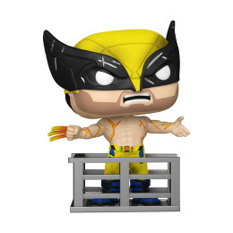 Funko Pop! Plus Marvel: Deadpool & Wolverine - Wolverine (Finale) (Special Edition) #1566 Bobble-Head Vinyl Figure