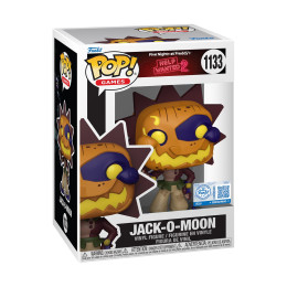 Funko Pop! Games: Five Nights at Freddy's (Help Wanted 2) - Jack-o-Moon (Special Edition) #1133 Vinyl Figure