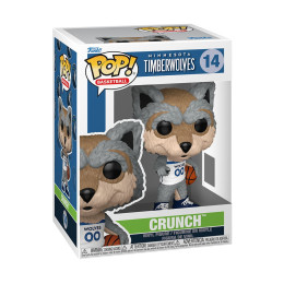 Funko Pop! Basketball: Minnesota Timberwolves - Crunch #14 Vinyl Figure