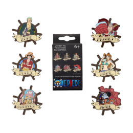 Loungefly: one Piece Tattoo Style Mystery Pins (Oppn0019)