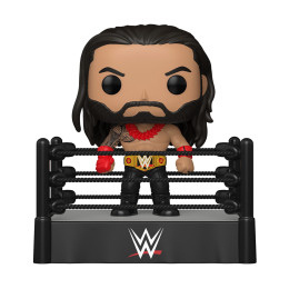 Funko Pop! Deluxe: w - Roman Reigns (in Ring) #201 Vinyl Figure
