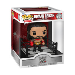 Funko Pop! Deluxe: w - Roman Reigns (in Ring) #201 Vinyl Figure