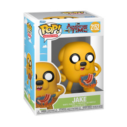 Funko Pop! Animation: Adventure Time - Jake #2152 Vinyl Figure