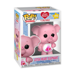 Funko Pop! Animation: Care Bear Cousins - Lotsa Heart Elephant #2175 Vinyl Figure