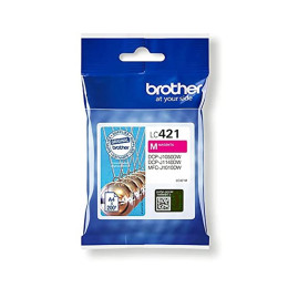Brother Μελάνι Inkjet Lc421 Magenta (Lc421m) (Bro-Lc421m)