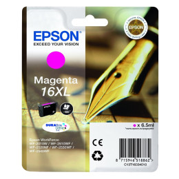 Epson Μελάνι Inkjet No.16 xl Magenta (C13t16334012) (Epst163340)