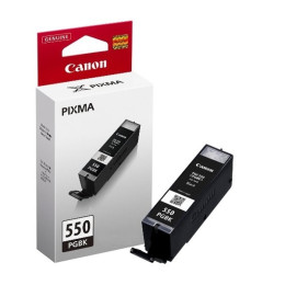 Canon Μελάνι Inkjet pgi-550pgbk Pigment Black (6496b001) (Canpgi-550bk)