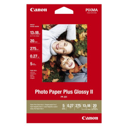 Canon Φωτογραφικό Χαρτί 13 X18cm Glossy 265g/m² 20 Φύλλα (2311b018) (Can-Pp20113)