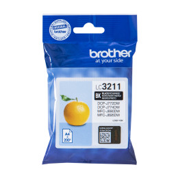 Brother Μελάνι Inkjet lc-3211bk Black (lc-3211bk) (Bro-lc-3211bk)