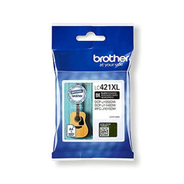 Brother Μελάνι Inkjet lc-421 Blackxl (Lc421xlbk) (Bro-lc-421xlbk)
