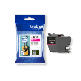 Brother Μελάνι Inkjet Lc421 Xlmagenta (Lc421xlm) (Bro-lc-421xlm)