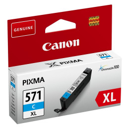 Canon Μελάνι Inkjet cli-571c xl Cyan (0332c001) (Cancli-571cxl)