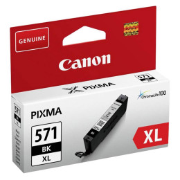 Canon Μελάνι Inkjet cli-571bk xl Black (0331c001) (Cancli-571bkxl)