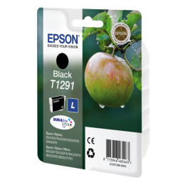 Epson Μελάνι Inkjet T1291 Black (C13t12914012) (Epst129140)