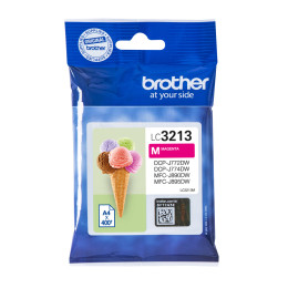 Brother Μελάνι Inkjet lc-3213m Magenta (lc-3213m) (Bro-lc-3213m)