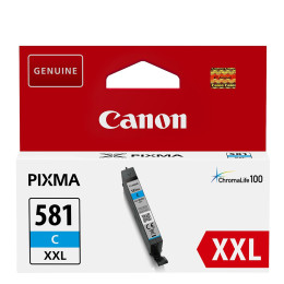 Canon Μελάνι Inkjet cli-581cxxl Cyan (1995c001) (Cancl-581cxxl)