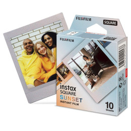 Fujifilm Color Instax Square Instant Φιλμ (10 Exposures) Sunset (16800397) (Fjm16800397)