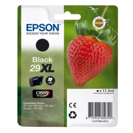 Epson Μελάνι Inkjet Series 29 Black xl (C13t29914012) (Epst299140)