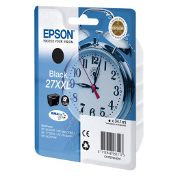 Epson Μελάνι Inkjet Series 27 xxl Black (C13t27914012) (Epst279140)