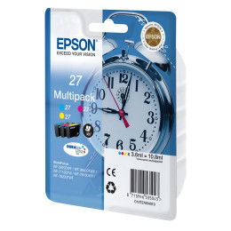 Epson Μελάνι Inkjet Series 27 Multipack 3-Color C13t27054012) (Epst270540)