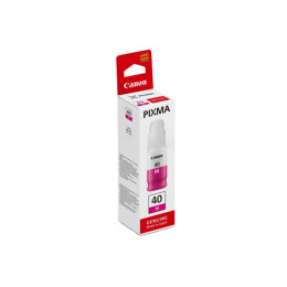 Canon Μελάνι Inkjet gi-40 Magenta (3401c001) (Cangi-40m)