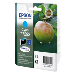 Epson Μελάνι Inkjet T1292 Cyan (C13t12924012) (Epst129240)